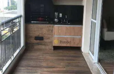 Apartamento à venda, 133 m² por r$ 3.000.000,00 - jardim - santo andré/sp
