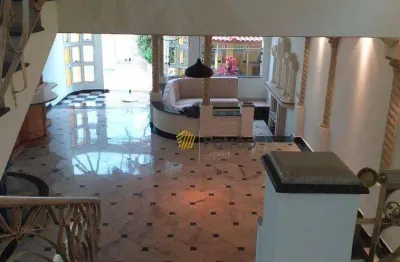 Casa com 4 dormitórios à venda, 480 m² por r$ 2.900.000,00 - chácara inglesa - são bernardo do campo/sp