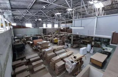 Galpão à venda, 1643 m² por r$ 3.000.000,00 - vila são pedro - são bernardo do campo/sp