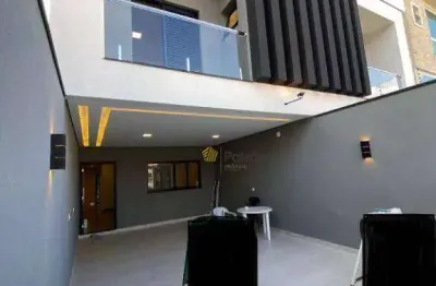 Lindo sobrado a venda, 164m², 03 suítes, jardim hollywood são bernardo do campo