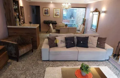 Sobrado com 3 dormitórios à venda, 256 m² por r$ 935.000,00 - nova petrópolis - são bernardo do campo/sp