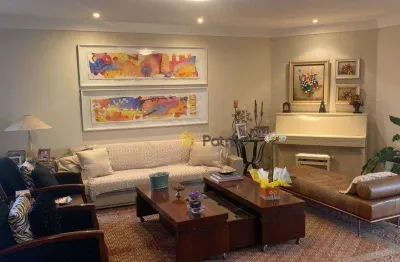 Apartamento à venda, 424 m² por r$ 2.450.000,00 - centro - são bernardo do campo/sp