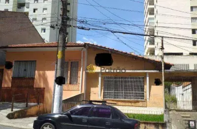 Terreno à venda, 595m² centro, são bernardo do campo.