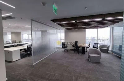 Andar corporativo para alugar, 1404 m² por r$ 125.777,51/mês - centro - são bernardo do campo/sp
