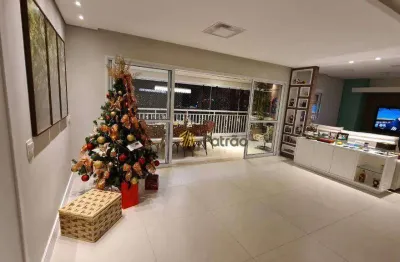 Apartamento à venda, 151 m² por r$ 1.800.000,00 - jardim maria adelaide - são bernardo do campo/sp