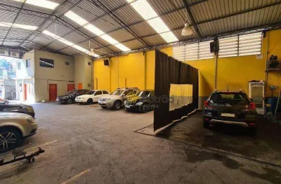 Galpão para alugar, 380 m² por r$ 20.500,00/mês - centro - são bernardo do campo/sp