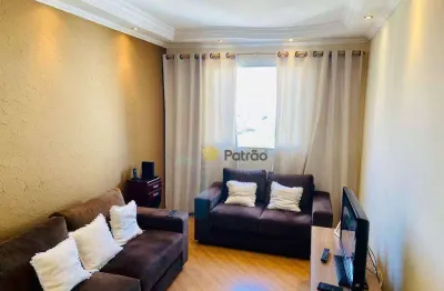 Apartamento à venda, 82 m² por r$ 379.000,00 - jardim do mar - são bernardo do campo/sp