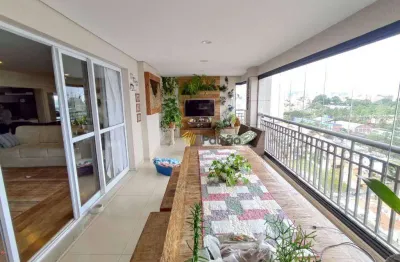 Apartamento alto padrão mansão imperial com 3 suítes à venda, 242 m² por r$ 2.550.000 - nova petrópolis - são bernardo do campo/sp