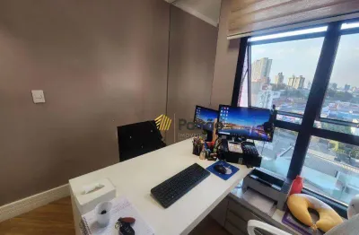 Sala à venda, 55 m² por r$ 280.000,00 - centro - são bernardo do campo/sp