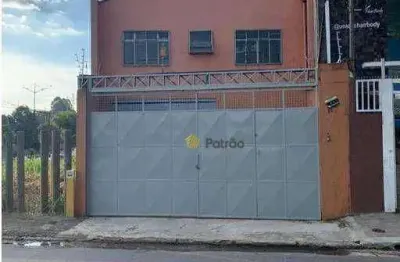 Galpão, 322 m² - venda por R$ 1.800.000,00 ou aluguel por R$ 10.570,89/mês - Jardim do Mar - São Bernardo do Campo/SP