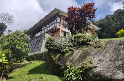 Casa com 3 quartos à venda na alameda poranga, granja guarani, teresópolis, 400 m2 por r$ 1.700.000