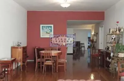 Apartamento com 3 quartos à venda na rua santa clara, copacabana, rio de janeiro, 200 m2 por r$ 1.650.000