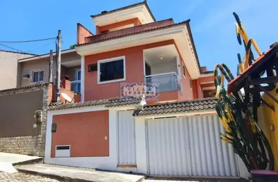 Casa em condomínio fechado com 4 quartos à venda na estrada do outeiro santo, taquara, rio de janeiro, 230 m2 por r$ 598.000