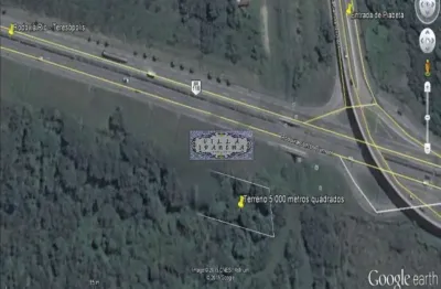 Terreno à venda na estrada do contorno, iriri, magé, 5000 m2 por r$ 200.000