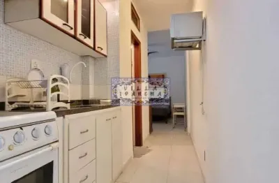 Apartamento com 1 quarto à venda na rua santa clara, copacabana, rio de janeiro, 20 m2 por r$ 450.000