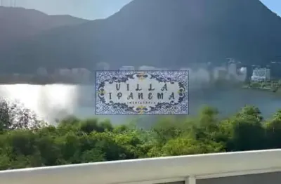 Flat com 2 quartos à venda na avenida epitácio pessoa, lagoa, rio de janeiro, 60 m2 por r$ 1.250.000