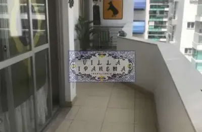 Apartamento com 2 quartos à venda na avenida roberto silveira, icaraí, niterói, 88 m2 por r$ 698.000