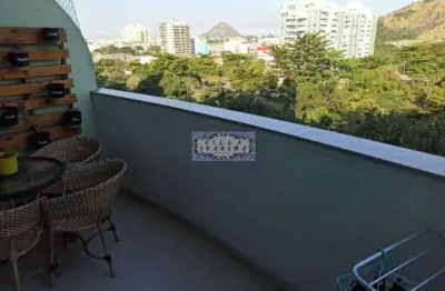 Apartamento com 3 quartos à venda na avenida josé luiz ferraz, recreio dos bandeirantes, rio de janeiro, 115 m2 por r$ 800.000