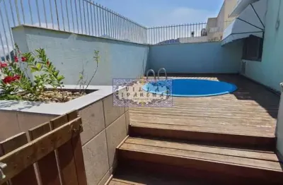 Cobertura com 3 quartos à venda na rua senador vergueiro, flamengo, rio de janeiro, 170 m2 por r$ 2.200.000