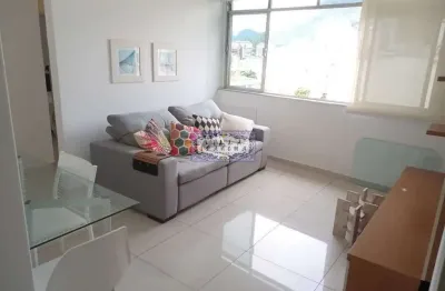 Botafogo i locação i reformado. linda vista. mobiliado. vaga