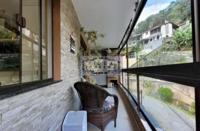 Apartamento com 2 quartos à venda na rua carlos gomes, quinta da barra, teresópolis, 79 m2 por r$ 430.000