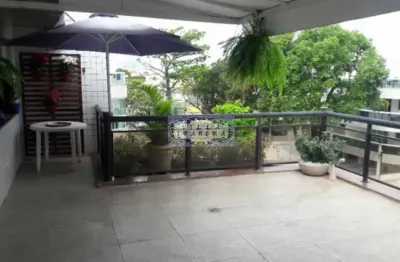 Cobertura com 3 quartos à venda na rua desembargador paulo alonso, recreio dos bandeirantes, rio de janeiro, 250 m2 por r$ 1.050.000