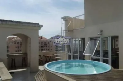Cobertura com 5 quartos à venda na avenida das américas, recreio dos bandeirantes, rio de janeiro, 205 m2 por r$ 999.000