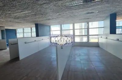 Sala comercial com 6 salas para alugar na avenida rio branco, centro, rio de janeiro, 435 m2 por r$ 7.000