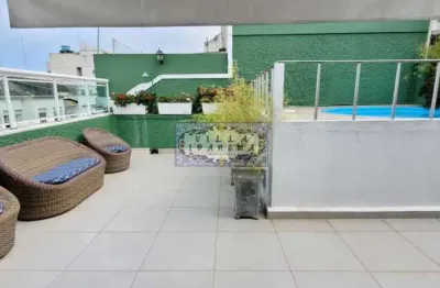 Cobertura com 5 quartos à venda na rua sá ferreira, copacabana, rio de janeiro, 450 m2 por r$ 1.930.000