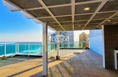 Cobertura com 4 quartos à venda na avenida lúcio costa, barra da tijuca, rio de janeiro, 370 m2 por r$ 3.500.000