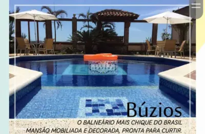 Casa com 6 quartos à venda na alameda canários, praia rasa, armação dos búzios, 1600 m2 por r$ 6.000.000