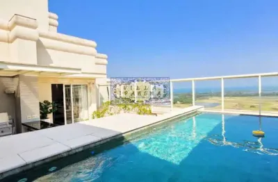 Cobertura com 6 quartos à venda na avenida ermanno dallari, barra da tijuca, rio de janeiro, 590 m2 por r$ 9.800.000
