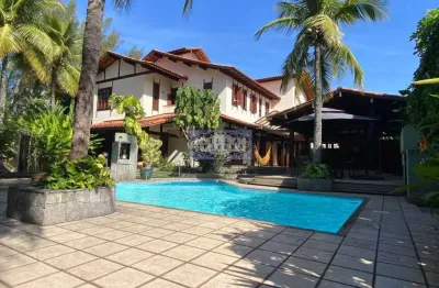 Casa em condomínio fechado com 9 quartos à venda na avenida cruz nunes, piratininga, niterói, 675 m2 por r$ 4.495.000