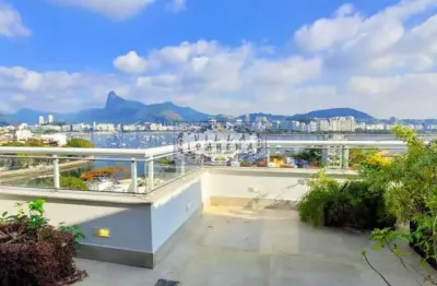 Cobertura com 3 quartos à venda na avenida são sebastião, urca, rio de janeiro, 190 m2 por r$ 3.250.000