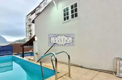 Casa comercial com 4 salas à venda na rua faro, jardim botânico, rio de janeiro, 300 m2 por r$ 2.690.000
