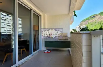 Botafogo high light 80m2 equipado rico em marcenaria varanda gourmet 2 quartos super infra lazer