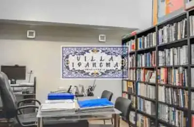Sala comercial com 3 salas para alugar na rua visconde de pirajá, ipanema, rio de janeiro, 50 m2 por r$ 6.000