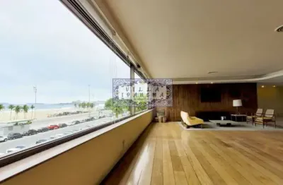 Apartamento com 5 quartos à venda na avenida atlântica, copacabana, rio de janeiro, 465 m2 por r$ 4.500.000
