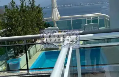 Cobertura com 3 quartos à venda na rua joaquim távora, icaraí, niterói, 180 m2 por r$ 1.350.000