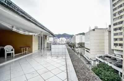 Cobertura com 3 quartos à venda na rua conde de baependi, flamengo, rio de janeiro, 258 m2 por r$ 1.480.000