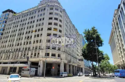 Sala comercial com 5 salas para alugar na avenida almirante barroso, centro, rio de janeiro, 120 m2 por r$ 2.600
