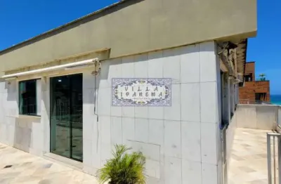 Cobertura com 5 quartos à venda na rua g, braga, cabo frio, 300 m2 por r$ 1.200.000
