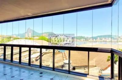 Apartamento com 4 quartos à venda na avenida portugal, urca, rio de janeiro, 260 m2 por r$ 3.400.000