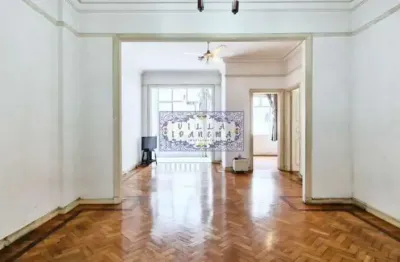 Apartamento com 3 quartos à venda na avenida nossa senhora de copacabana, copacabana, rio de janeiro, 111 m2 por r$ 1.000.000
