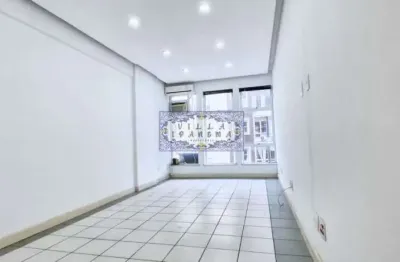 Sala comercial com 1 sala à venda na rua santa clara, copacabana, rio de janeiro, 28 m2 por r$ 350.000