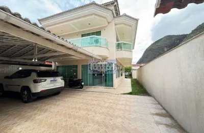 Casa em condomínio fechado com 5 quartos à venda na estrada dos bandeirantes, vargem pequena, rio de janeiro, 1100 m2 por r$ 1.150.000