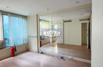 Sala comercial com 4 salas para alugar na rua da assembléia, centro, rio de janeiro, 90 m2 por r$ 1.500