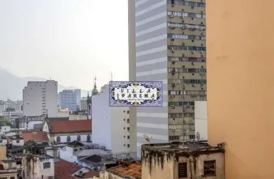 Sala comercial com 1 sala à venda na rua sete de setembro, centro, rio de janeiro, 30 m2 por r$ 110.000