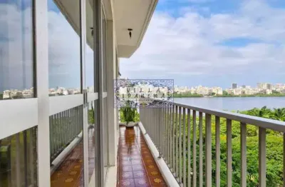 Apartamento com 1 quarto à venda na avenida epitácio pessoa, lagoa, rio de janeiro, 74 m2 por r$ 1.250.000