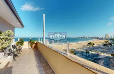 Cobertura com 3 quartos à venda na avenida atlântica, copacabana, rio de janeiro, 165 m2 por r$ 7.000.000